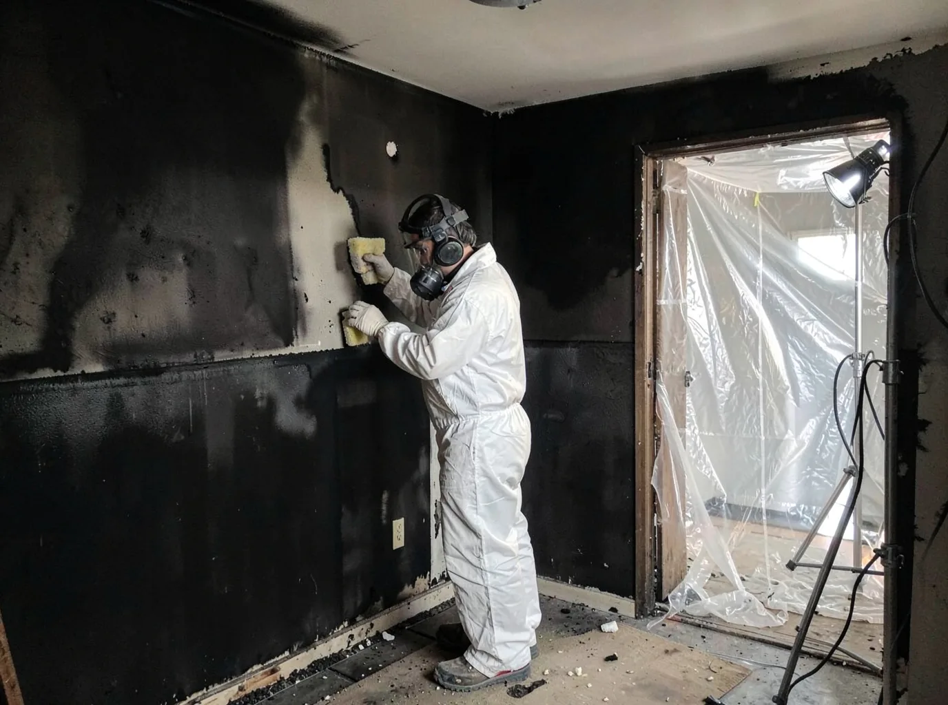 Fire Damage Restoration company in Friesland, WI